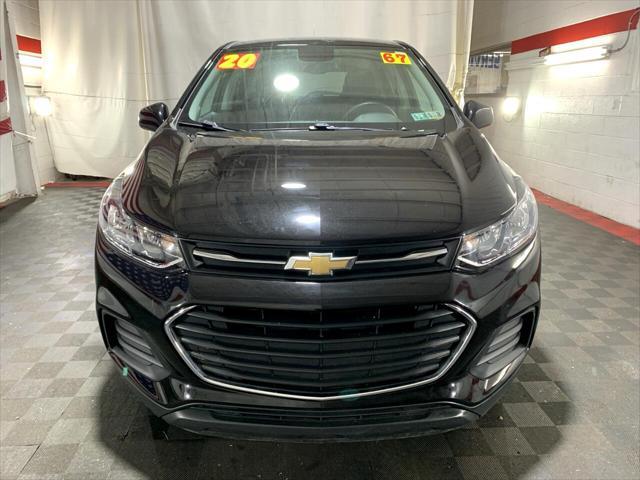 used 2020 Chevrolet Trax car, priced at $14,333
