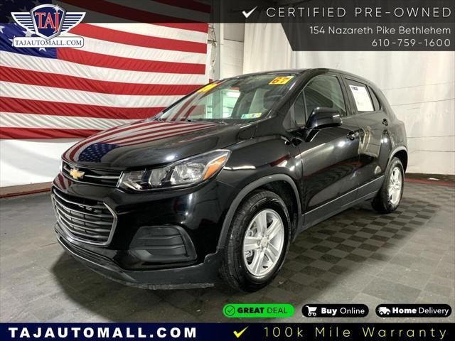 used 2020 Chevrolet Trax car, priced at $14,555