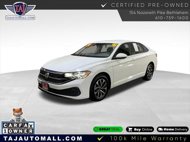 used 2024 Volkswagen Jetta car, priced at $19,977