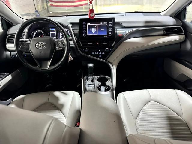 used 2022 Toyota Camry car, priced at $17,955