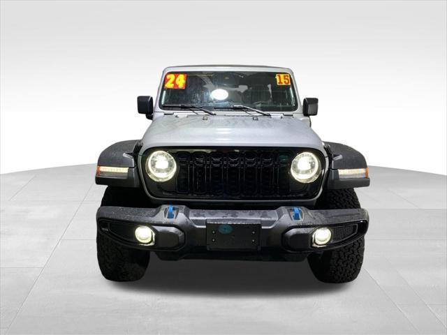 used 2024 Jeep Wrangler 4xe car, priced at $38,777