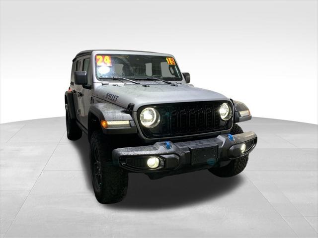 used 2024 Jeep Wrangler 4xe car, priced at $38,777