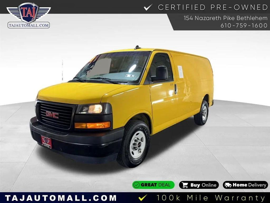 used 2021 GMC Savana 2500 car, priced at $17,555