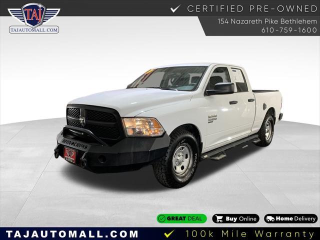 used 2019 Ram 1500 car, priced at $16,733