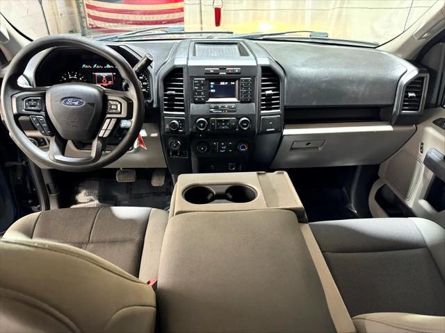 used 2018 Ford F-150 car, priced at $19,777