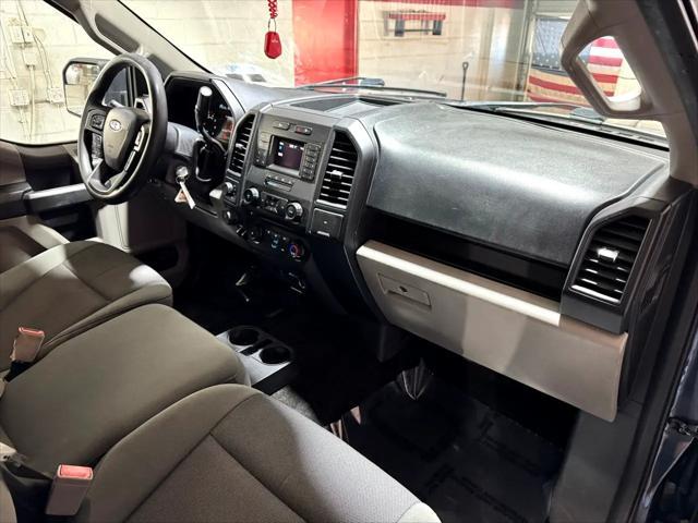 used 2018 Ford F-150 car, priced at $19,777
