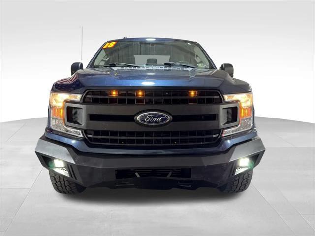 used 2018 Ford F-150 car, priced at $19,777