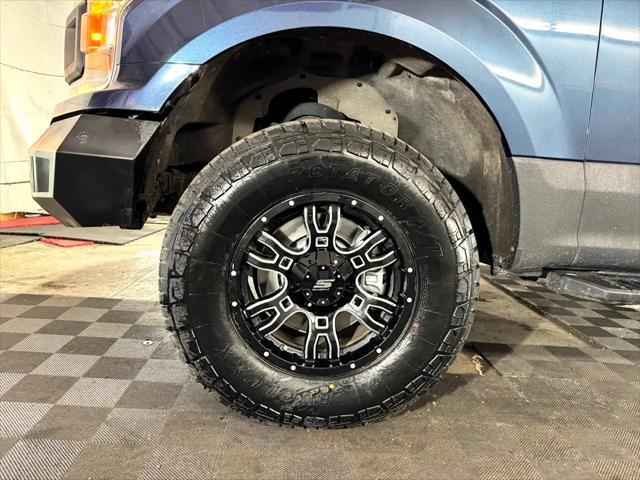 used 2018 Ford F-150 car, priced at $19,777
