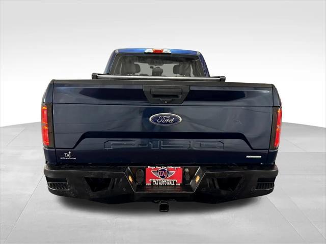 used 2018 Ford F-150 car, priced at $19,777