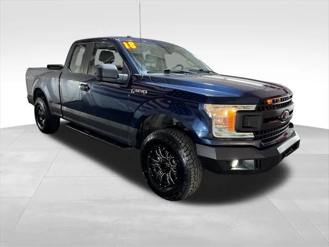 used 2018 Ford F-150 car, priced at $19,777