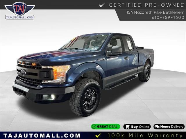 used 2018 Ford F-150 car, priced at $19,777