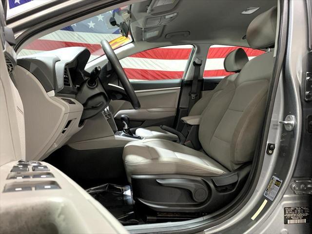 used 2019 Hyundai Elantra car, priced at $14,333