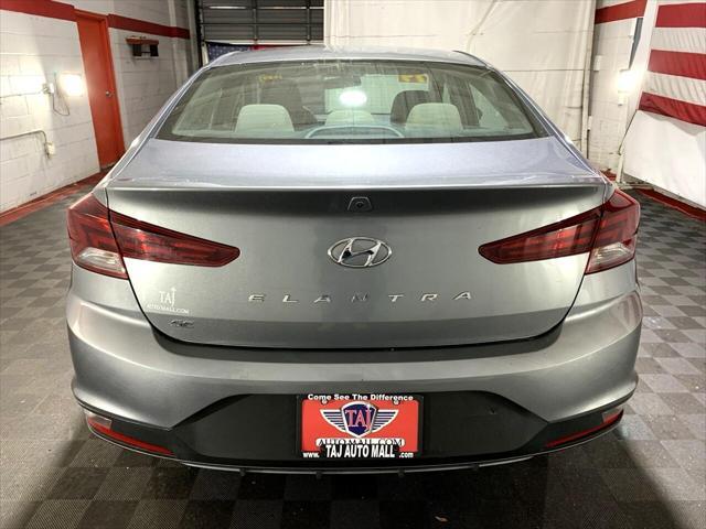 used 2019 Hyundai Elantra car, priced at $14,333