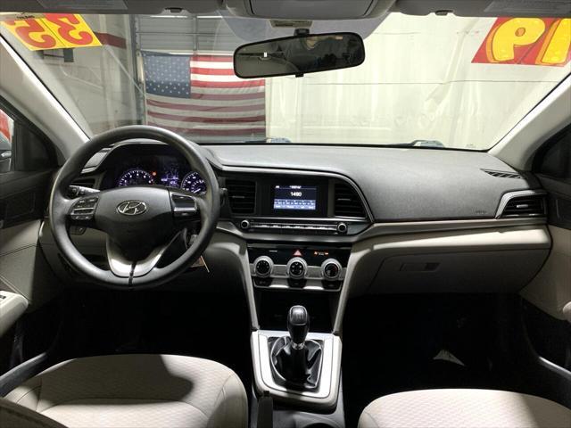 used 2019 Hyundai Elantra car, priced at $14,111