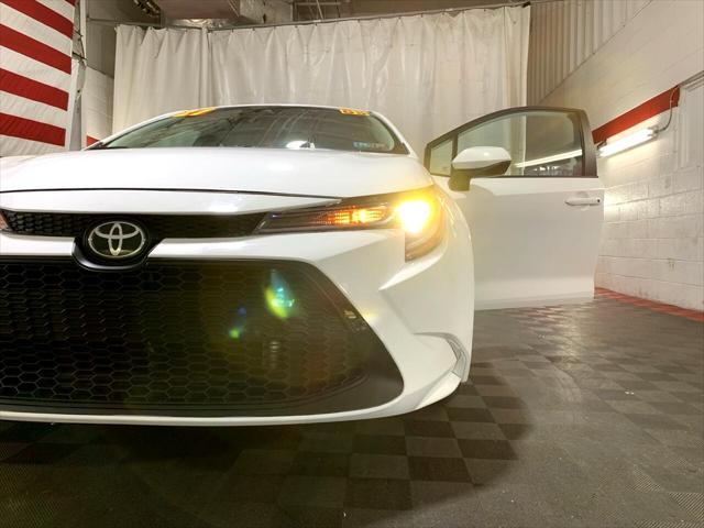 used 2021 Toyota Corolla car, priced at $15,777