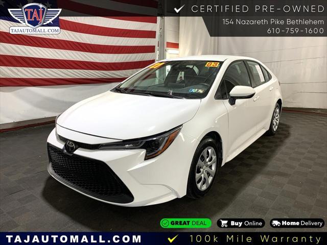 used 2021 Toyota Corolla car, priced at $15,995