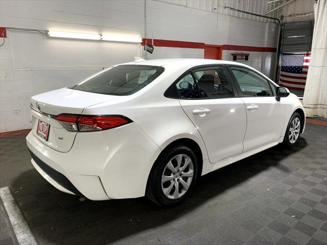used 2021 Toyota Corolla car, priced at $15,755