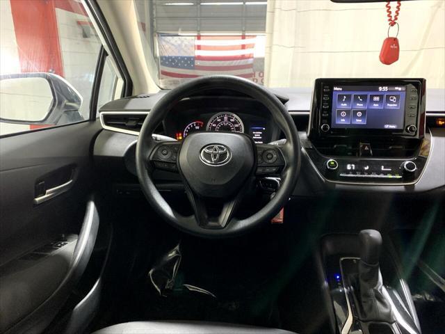 used 2021 Toyota Corolla car, priced at $15,755