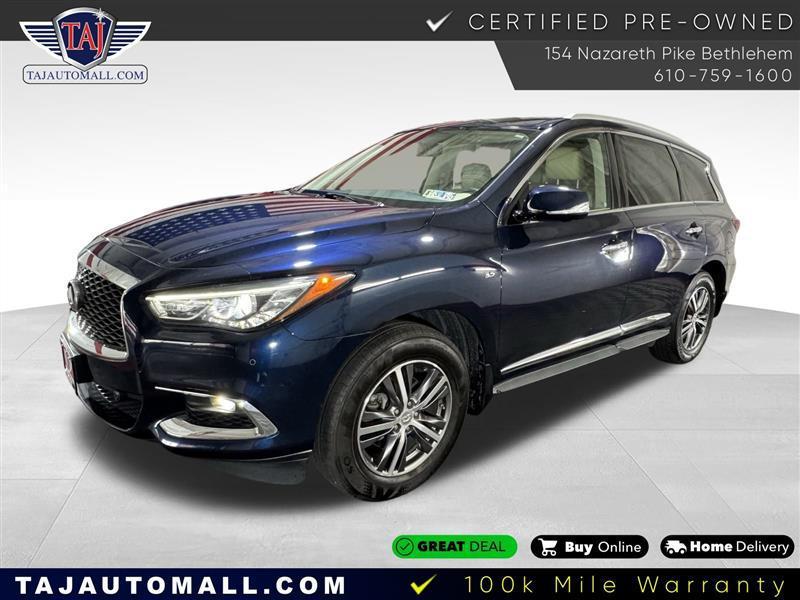 used 2017 INFINITI QX60 car, priced at $16,955