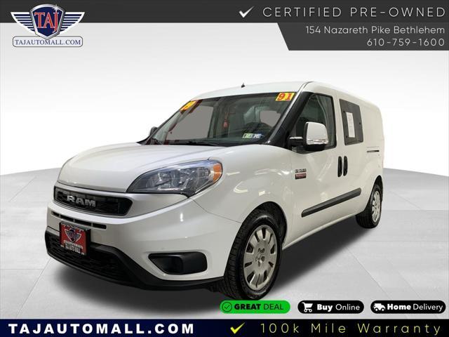 used 2019 Ram ProMaster City car, priced at $14,977