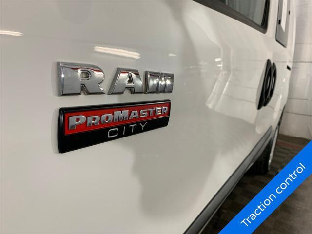 used 2019 Ram ProMaster City car, priced at $14,977