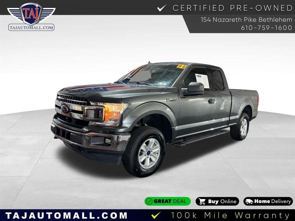 used 2019 Ford F-150 car, priced at $23,555
