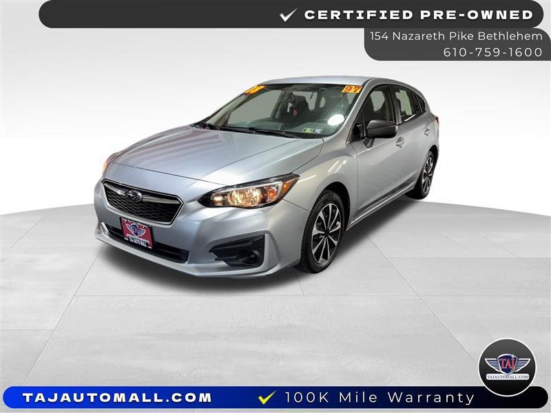 used 2018 Subaru Impreza car, priced at $11,977