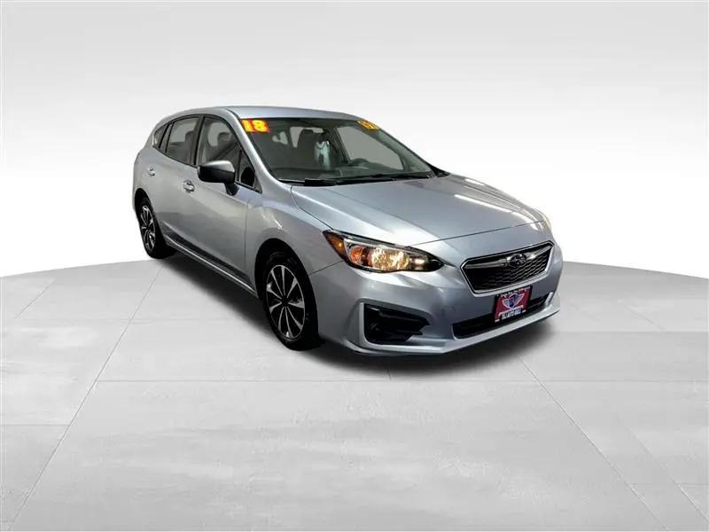 used 2018 Subaru Impreza car, priced at $12,555