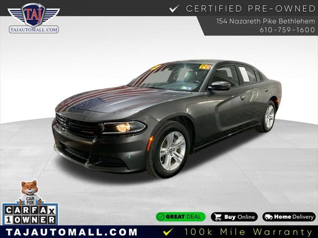 used 2022 Dodge Charger car, priced at $19,555