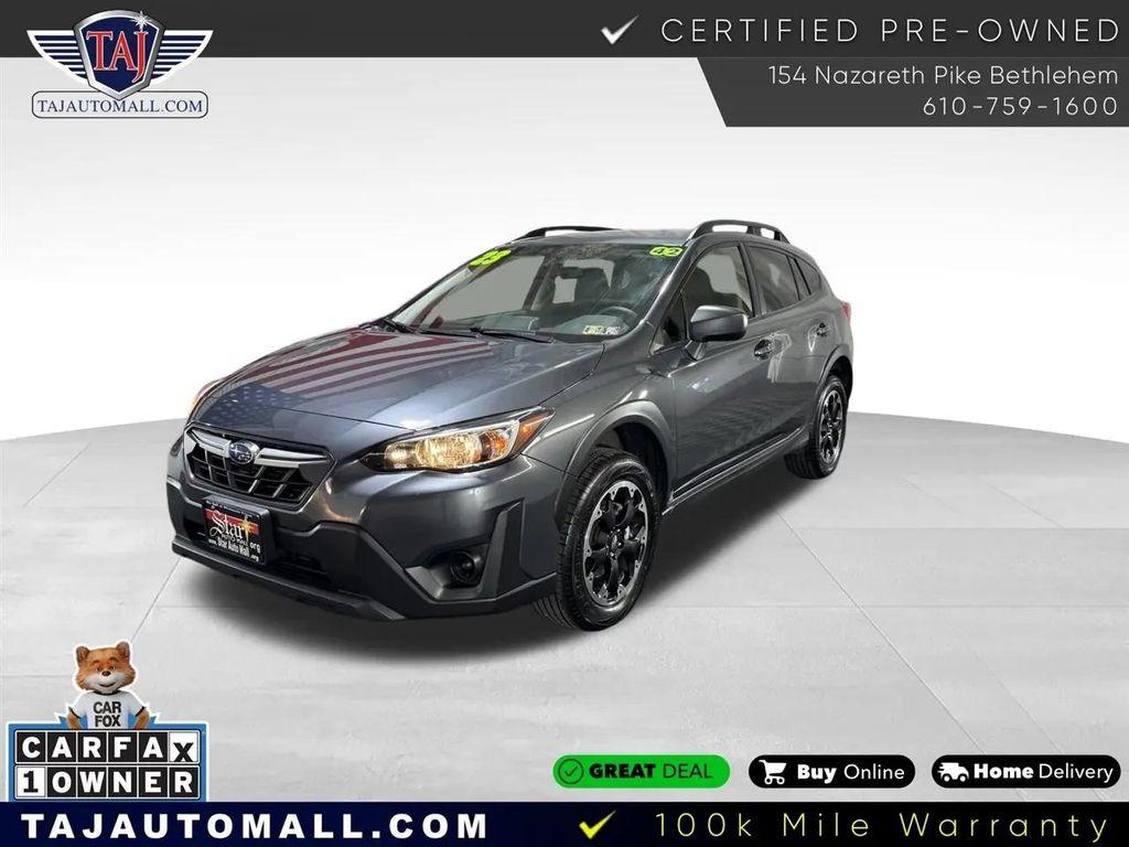used 2023 Subaru Crosstrek car, priced at $22,555