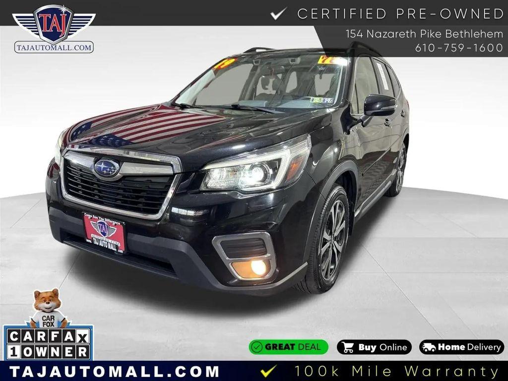 used 2019 Subaru Forester car, priced at $20,755