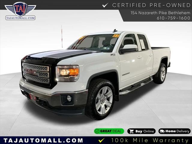 used 2015 GMC Sierra 1500 car, priced at $23,755