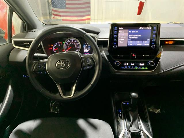 used 2019 Toyota Corolla car, priced at $17,333