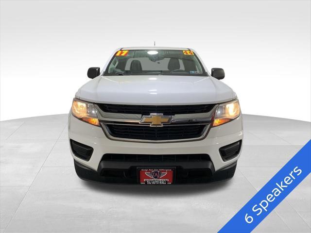 used 2017 Chevrolet Colorado car, priced at $14,333