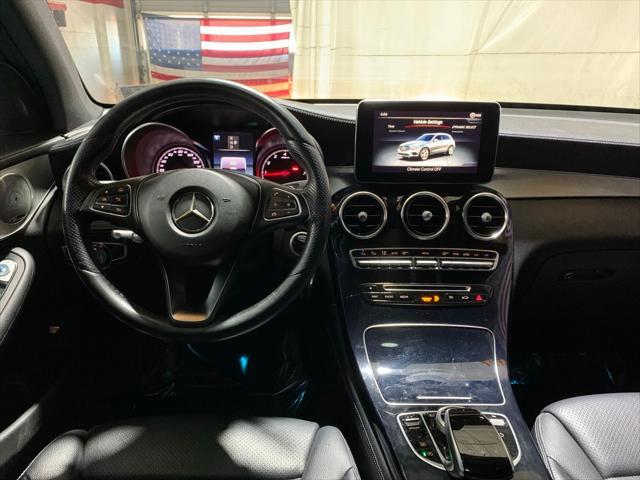 used 2017 Mercedes-Benz GLC 300 car, priced at $18,977