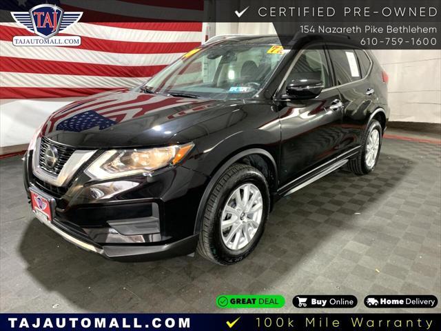 used 2019 Nissan Rogue car, priced at $16,333