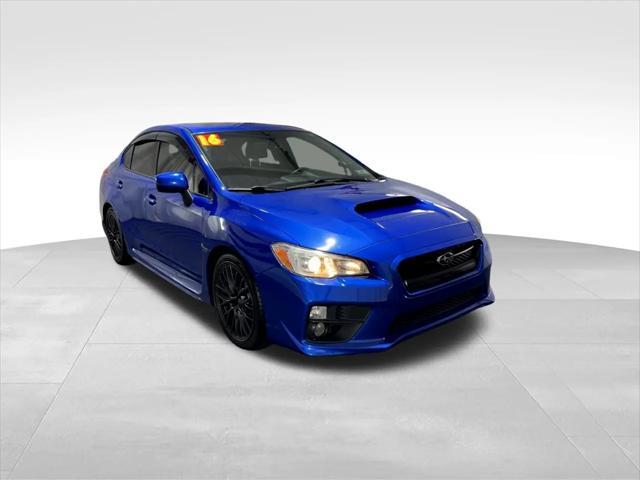 used 2016 Subaru WRX car, priced at $13,995