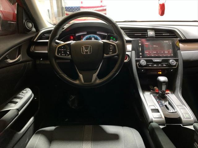 used 2018 Honda Civic car, priced at $16,955