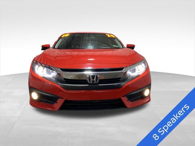 used 2018 Honda Civic car, priced at $16,955