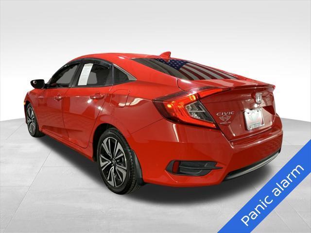 used 2018 Honda Civic car, priced at $16,955