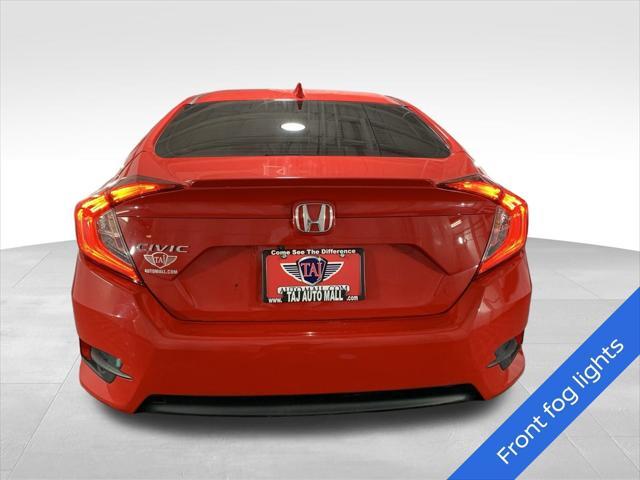 used 2018 Honda Civic car, priced at $16,955