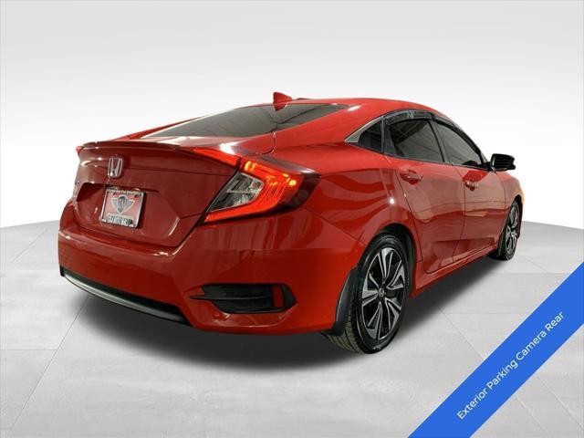 used 2018 Honda Civic car, priced at $16,955