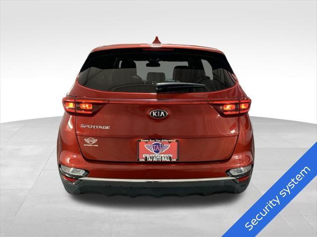 used 2021 Kia Sportage car, priced at $15,977