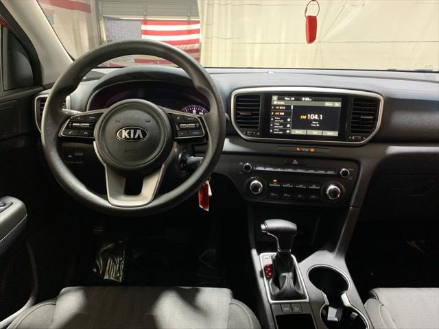 used 2021 Kia Sportage car, priced at $16,995