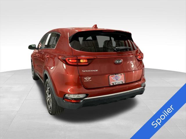 used 2021 Kia Sportage car, priced at $15,977