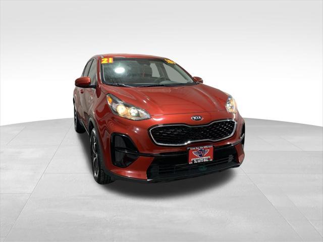 used 2021 Kia Sportage car, priced at $16,995