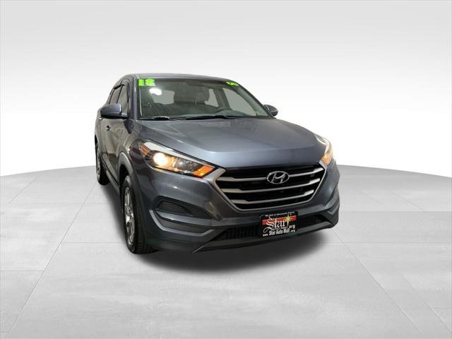 used 2018 Hyundai Tucson car, priced at $12,995