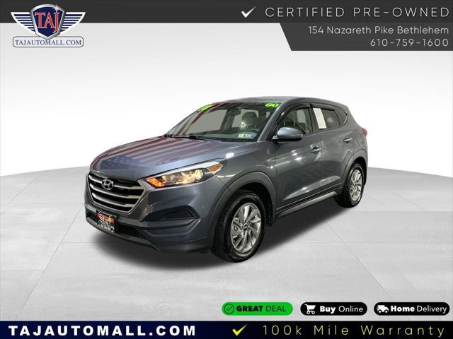 used 2018 Hyundai Tucson car, priced at $12,995