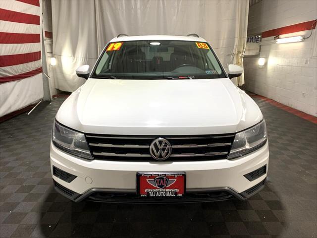 used 2019 Volkswagen Tiguan car, priced at $15,777