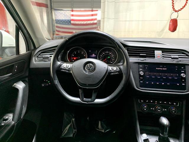 used 2019 Volkswagen Tiguan car, priced at $15,777